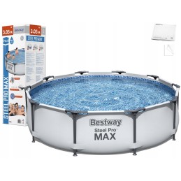 Bestway plieno pro max baseinas 305 x 76 cm