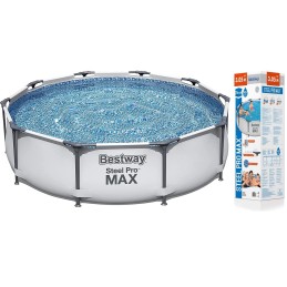 Bestway plieno pro max baseinas 305 x 76 cm