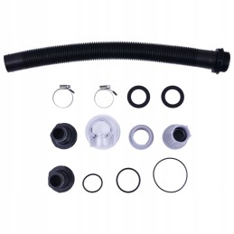 Vidaxl smėlio filtro siurblys su laikmačiu 550 w 50 l 92292