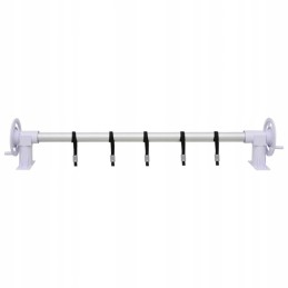 Volelis baseino tentui suvynioti su plastikiniu pagrindu