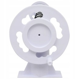 Volelis baseino tentui suvynioti su plastikiniu pagrindu