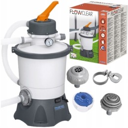 Smėlio siurblys baseinui 3028 lh bestway 58515