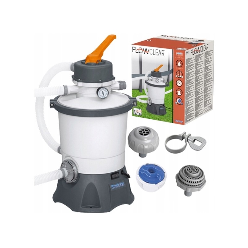 Smėlio siurblys baseinui 3028 lh bestway 58515