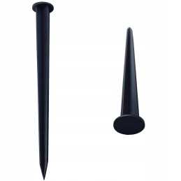 Universalūs kaiščiai plastikiniams vejos kraštams tvirtinti, 50 vnt