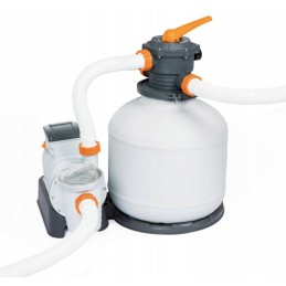 Smėlio filtro siurblys baseinui bestway 58486 11355 lh chemconnect