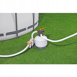 Smėlio filtro siurblys baseinui bestway 58486 11355 lh chemconnect