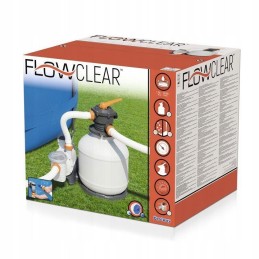 Liivafiltripump basseinile bestway 58486 11355 lh chemconnect