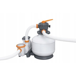 Smėlio filtro siurblys baseinui bestway 58486 11355 lh chemconnect