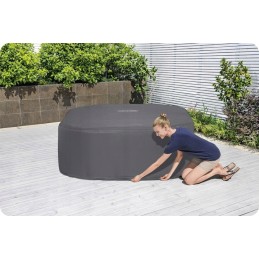 Izoliuotas termo dangtelis SPA 180x180x71cm