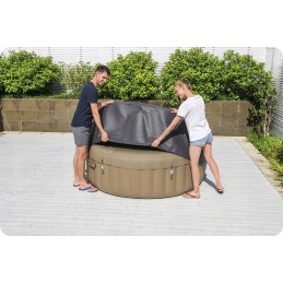 Izoliuotas termo dangtelis SPA196x71cmbestway