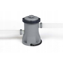 Karkasinis baseinas 12 pėdų 366x76 cm plieno pro 3in1 beasts