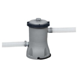 Bestway sodo rėmo baseinas su flirtavimo pompa, apvalus 56679