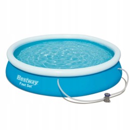 Bestway baseino greitas rinkinys su priedų rinkiniu 366 x 76 cm 57274