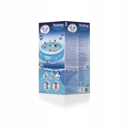 Bestway baseino greitas rinkinys su priedų rinkiniu 366 x 76 cm 57274