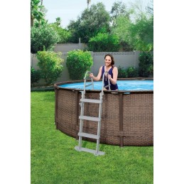 56709 rėmo baseino sodo rinkinys 366x100 siurblio kopėčių filtras bestway