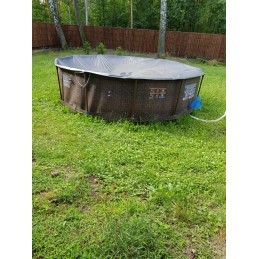 56709 rėmo baseino sodo rinkinys 366x100 siurblio kopėčių filtras bestway