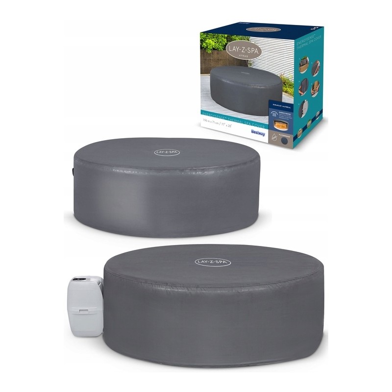 Izoliuotas termo dangtelis SPA196x71cmbestway