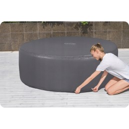Izoliuotas termo dangtelis SPA196x71cmbestway