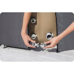Izoliuotas termo dangtelis SPA196x71cmbestway
