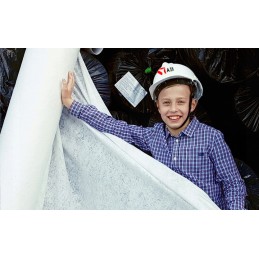 Pes200b sertifikuota geotekstilė, matmenys 3m x 30m