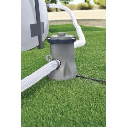 Rėmo baseinas 300x201x66 bestway rinkinys xxl