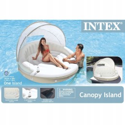 Intex pripučiama baseino sala nemokamas pristatymas