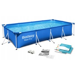 Bestway 56405 karkasinis sodo baseinas 400x211x81