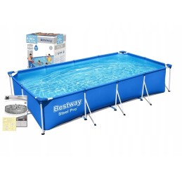 Bestway 56405 karkasinis sodo baseinas 400x211x81
