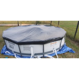 Steel Pro max plieno baseinas 366x76 cm 56416 bestway