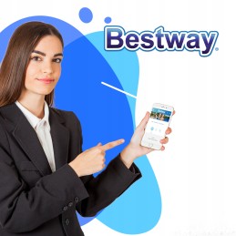 Bestway sodo rėmo baseinas 366x76 56681