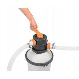 Smėlio siurblys baseinui 3028 lh bestway 58515