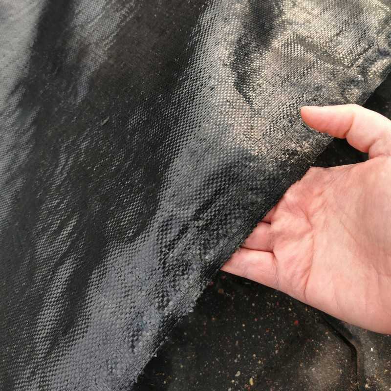 Kokybiška juoda 14,5kn geotekstilė, išmatavimai 5,2x15m
