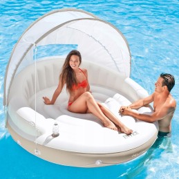 Intex pripučiama baseino sala nemokamas pristatymas
