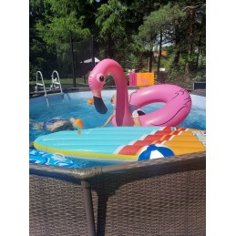 Plieninis sodo baseinas 366x100 cm plieno pro max 56709