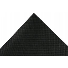 Agrotekstilė 1,6m x 100m juoda stipri piktžolių kontrolės UV 100g storio