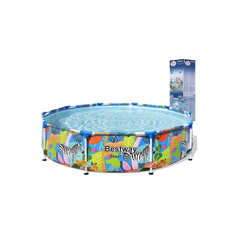 Safari rėmo baseinas 305x66cm bestway 56985