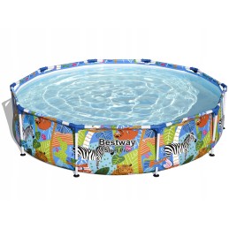 Safari rėmo baseinas 305x66cm bestway 56985