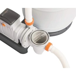 Smėlio siurblio baseino filtras bestway žarnų jungtys 58486 11355l val