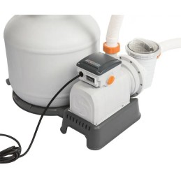 Smėlio siurblio baseino filtras bestway žarnų jungtys 58486 11355l val