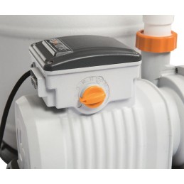 Smėlio siurblio baseino filtras bestway žarnų jungtys 58486 11355l val