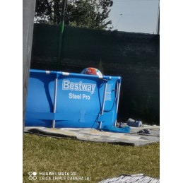 Steel pro max plieno baseinas 366x76 cm 56416 geriausias