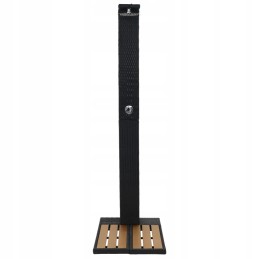 Vidaxl sodo dušas iš polirotango ir wpc 44750