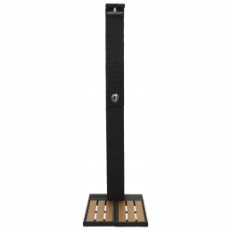 Vidaxl sodo dušas iš polirotango ir wpc 44750