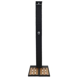 Vidaxl sodo dušas iš polirotango ir wpc 44750