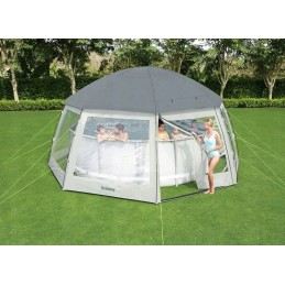 Bestway 58612 pavėsinės paviljonas baseinui 6x6x3m