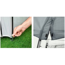 Bestway 58612 pavėsinės paviljonas baseinui 6x6x3m