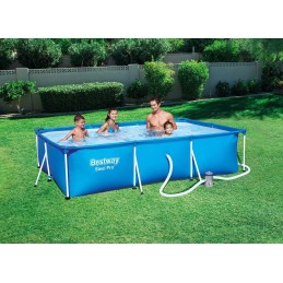 Karkasinis baseinas 300x201x66cm prabangus 3in1 bestway 56411