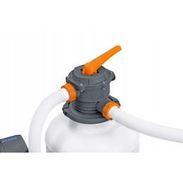 Tugev bestway 11355l h basseini liivapump