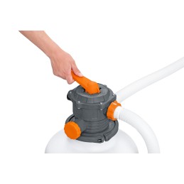 Tugev bestway 11355l h basseini liivapump