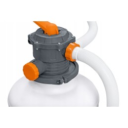 Stiprus bestway 11355l h baseino smėlio siurblys